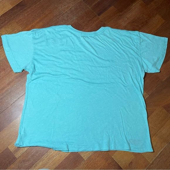 EUC Wildfox Obviously Yes Destroyed Graphic Short Sleeve Tee - Picture 8 of 15